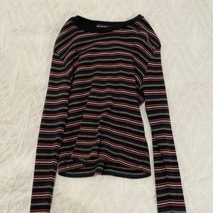 Cropped long sleeve